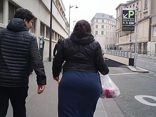 Şişman arap france 1'de