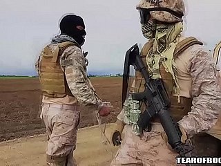 Beurette vendu à soldat américain