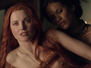 nudes Lucy Lawless Viva Bianca Erin Cummings dari Spartacus