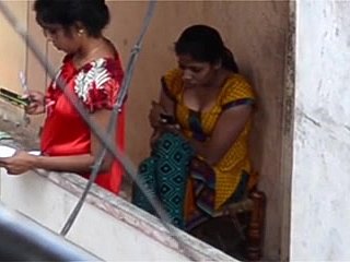 Desi voyeur essentially balcony