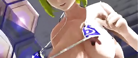 Touhou Ran Yakumo Work Bitch Sexy Dance MMD