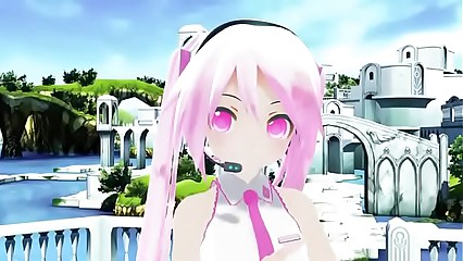 Mikus Everywhare Dancing [NO PANTSU!!] Hurly Burly Party!! 