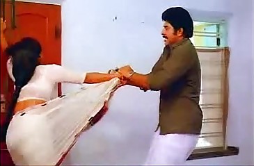 Indian sexy Woman taking rest after being raped.