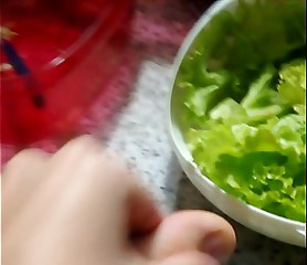 Novinha sendo enrabada