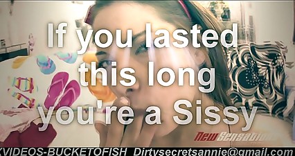 Sissy Cum swallow Training Part 1 - BOF