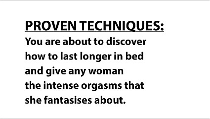 HOW TO LAST LONGER IN BED How to stop premature ejaculation HOW TO LAST LONGER