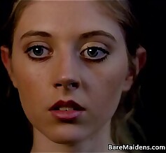 y. blonde maid has some me time # Alyce Anderson