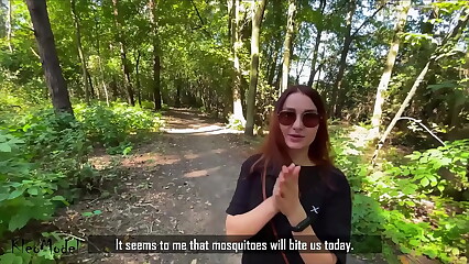 Sex Vlog 1 Public BJ y Creampie KleoModel