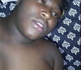 BBW face orgasm while I finger her