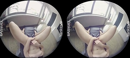Yanks VR Goddess Marina Orgasming
